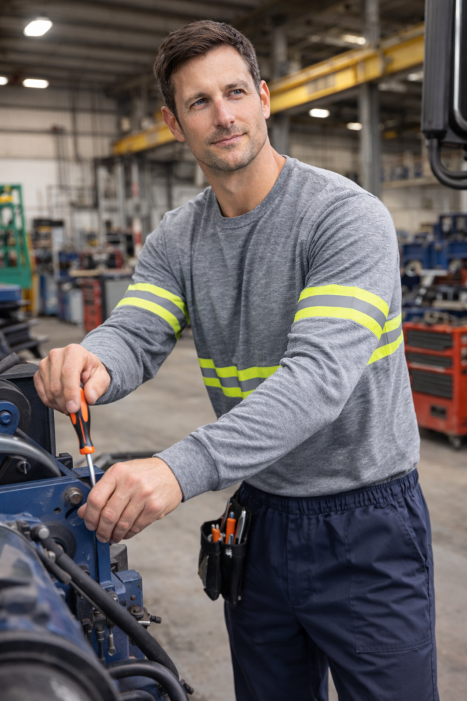 CONJUNTO UNIFORME OPERACIONAL LUZA CONFECÇÕES