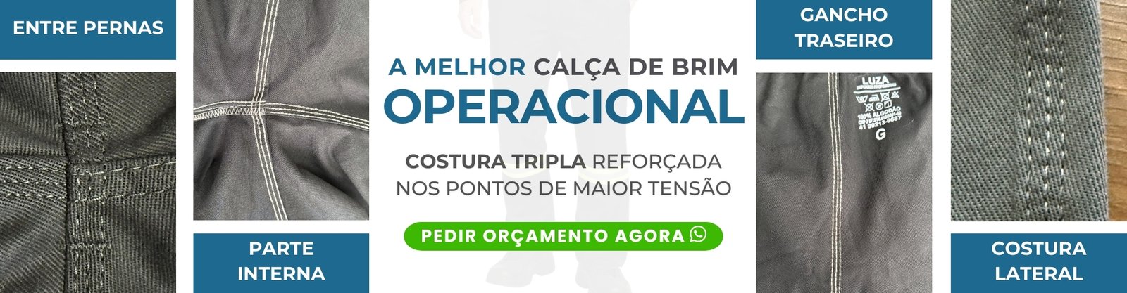 Uniformes Profissionais Luza Confecções