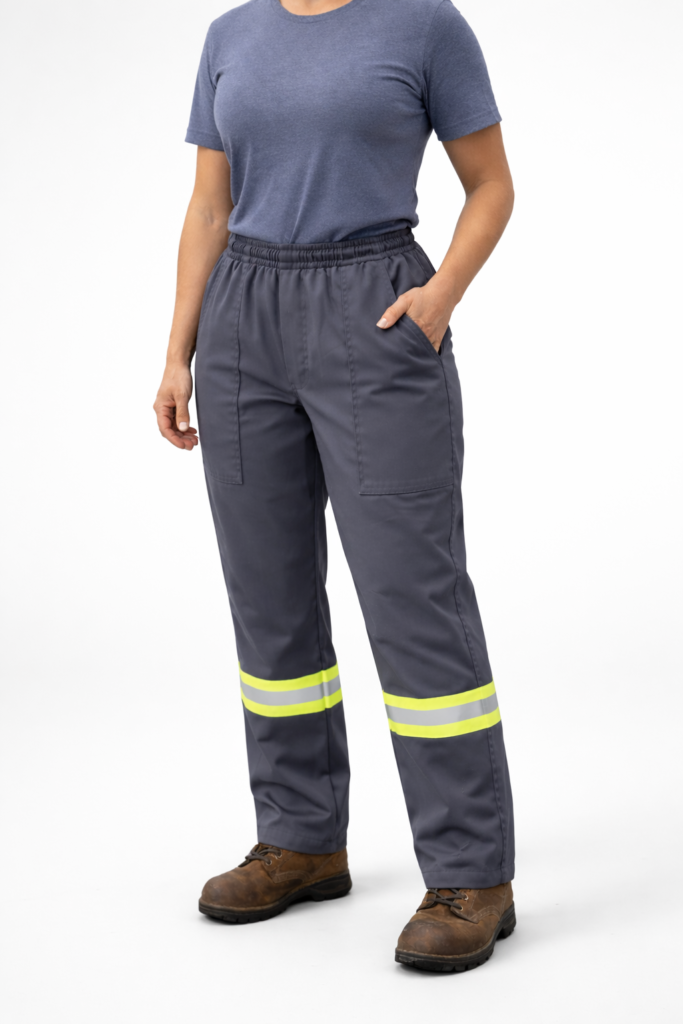 Calça de Brim Feminina Luza Confecção