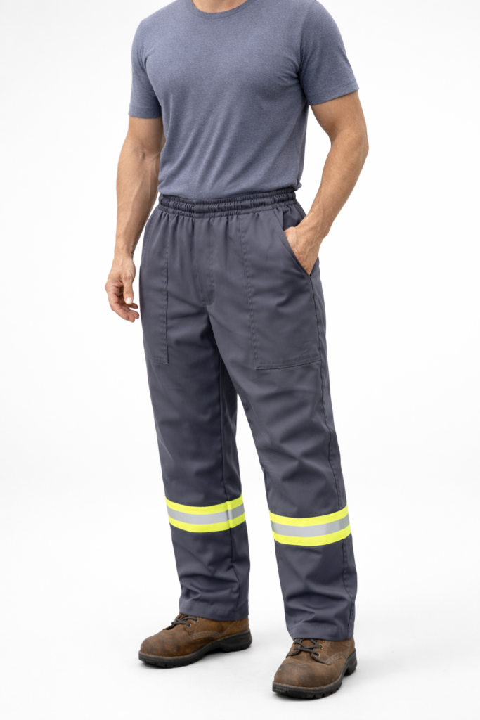 Calça de Brim Masculina Luza Confecção