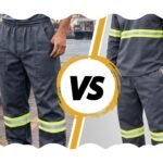 Calça de Brim vs Conjunto em Brim