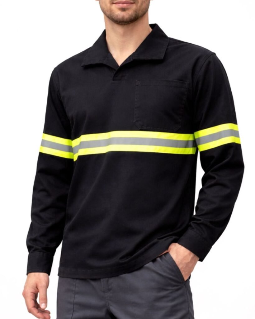 Camisa em Brim Luza Confecções (2)