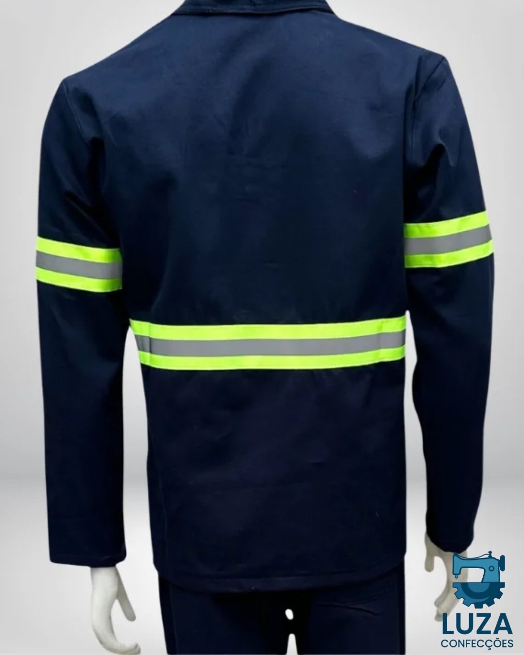 Camisa em Brim Luza Confeccoes 4