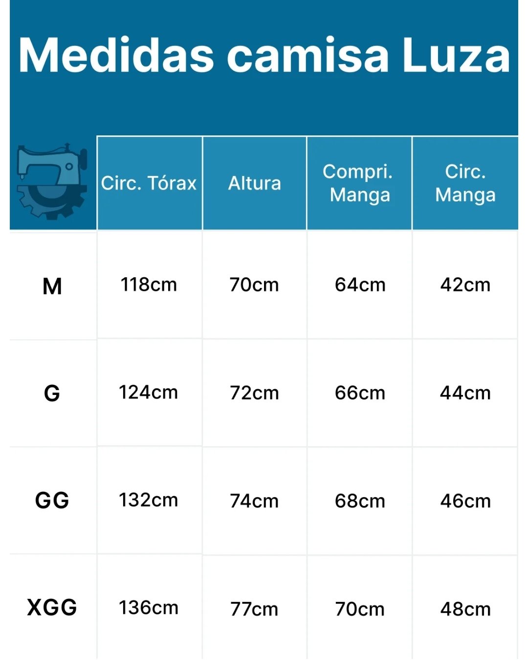 Camisa em Brim Luza Confeccoes 5