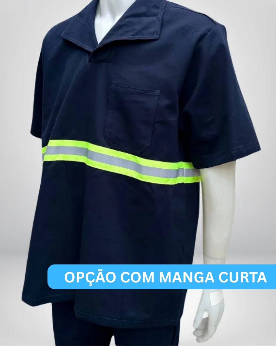 Camisa em Brim Luza Confeccoes 6