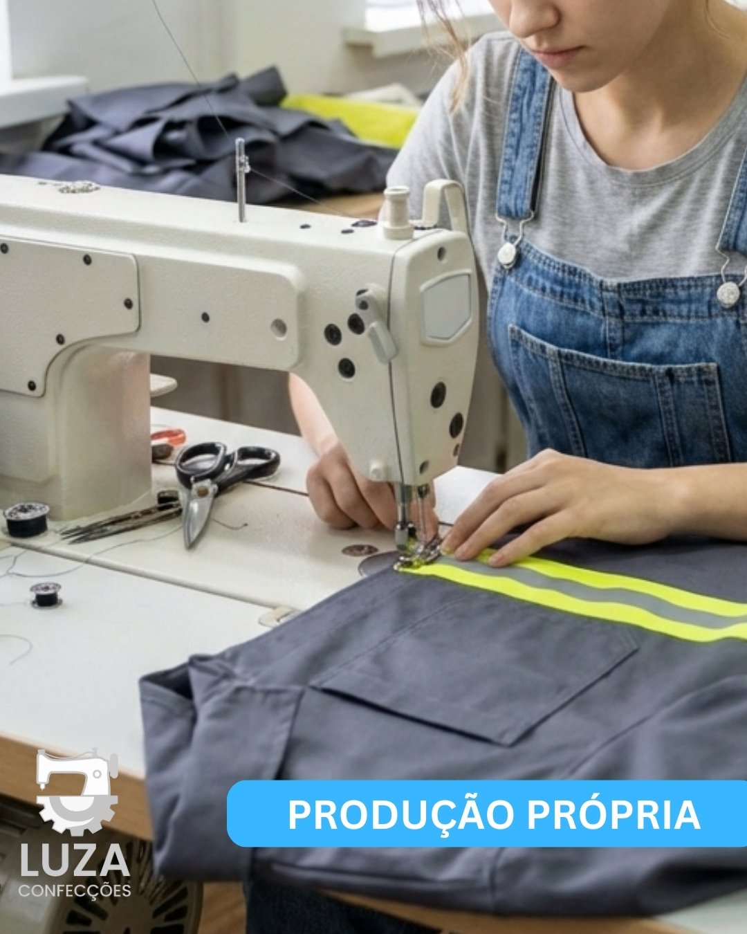 Camisa em Brim Luza Confeccoes 8