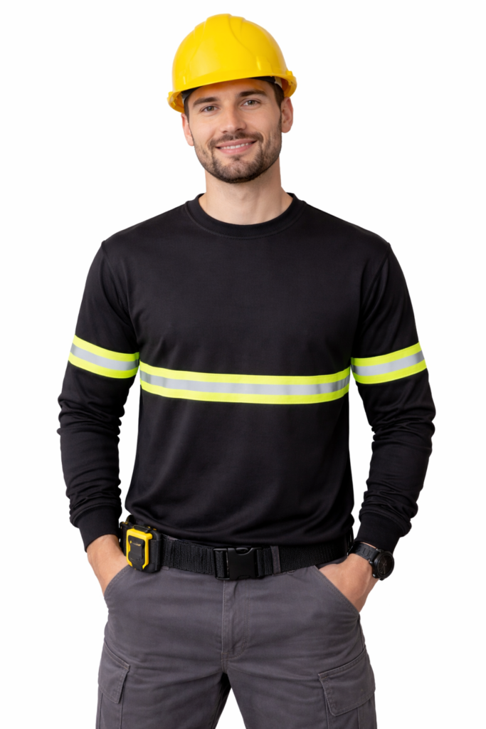 Camiseta PV Operacional Luza Uniformes Profissionais