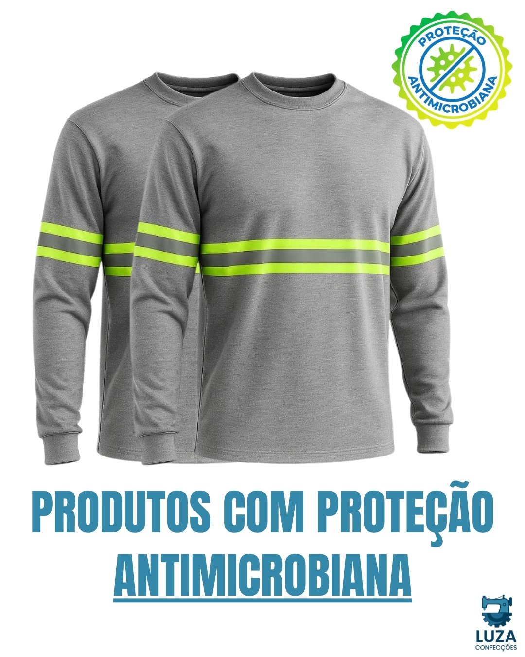 Camiseta PV Operacional Manga Curta com Faixa Refletiva 6