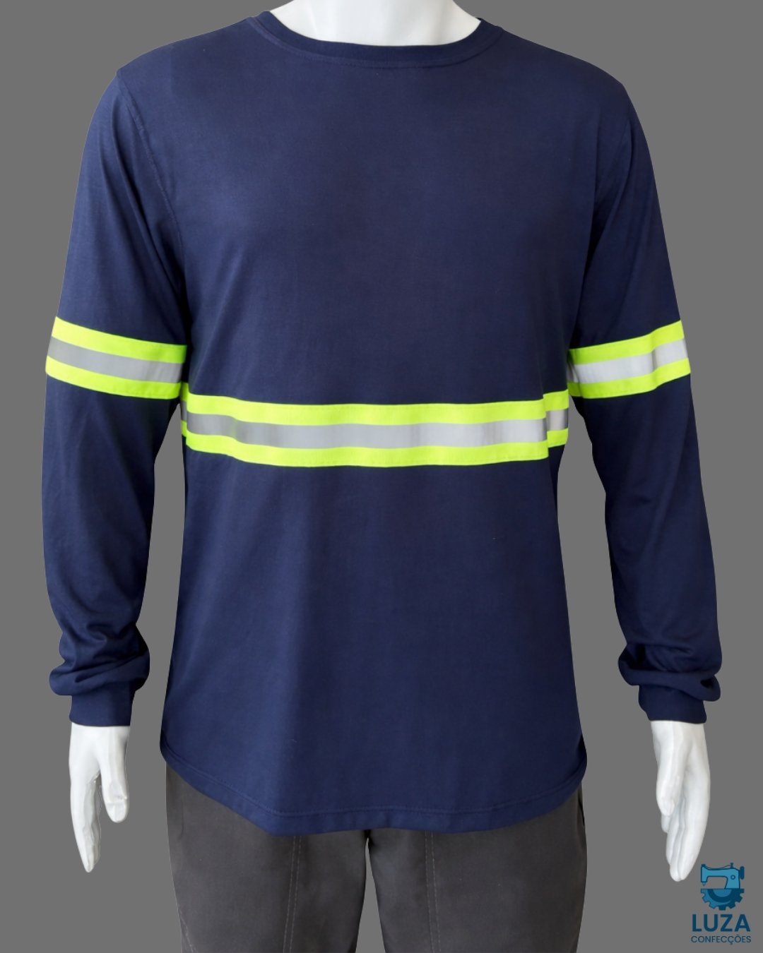 Camiseta PV Operacional Manga Longa Luza Uniformes Profissionais 2