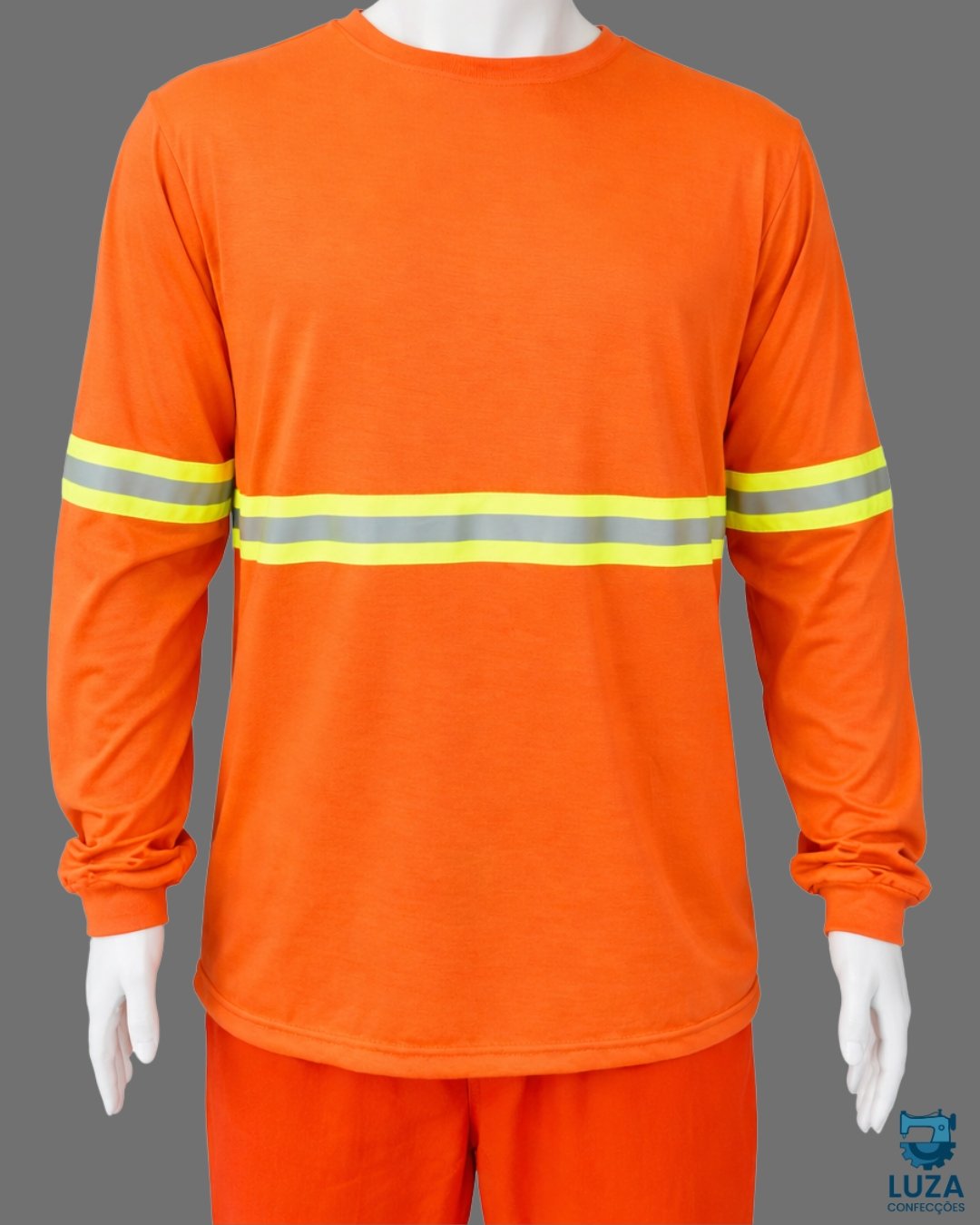 Camiseta PV Operacional Manga Longa Luza Uniformes Profissionais 5