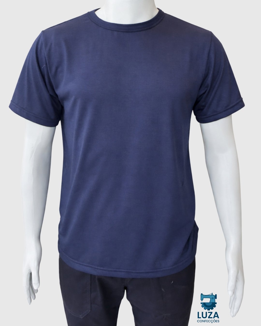 Camiseta PV Sem Faixa Refletiva Luza Uniformes Profissionais 1