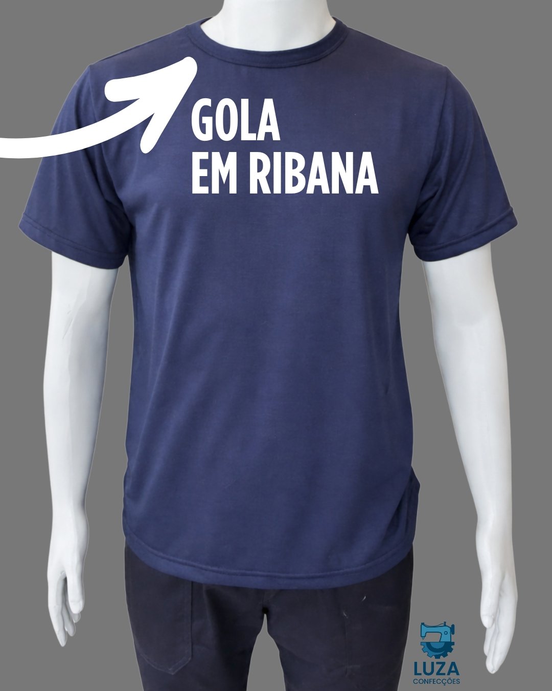 Camiseta PV Sem Faixa Refletiva Luza Uniformes Profissionais 3