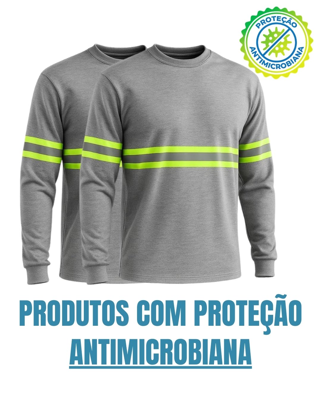 Camiseta PV Sem Faixa Refletiva Luza Uniformes Profissionais 7