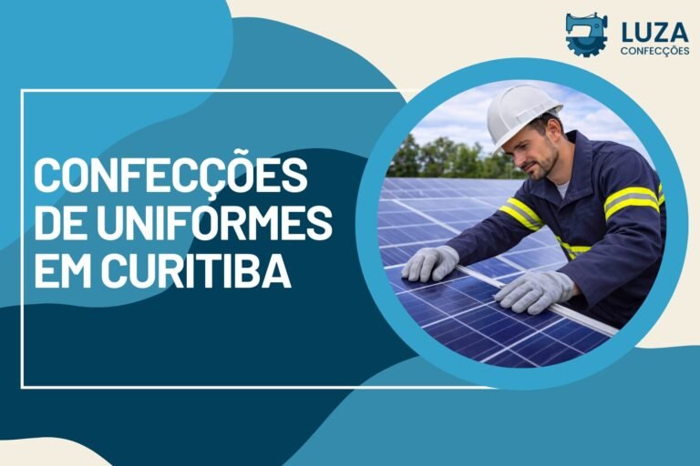 Confecções de Uniformes em Curitiba - Luza Uniformes Operacionais