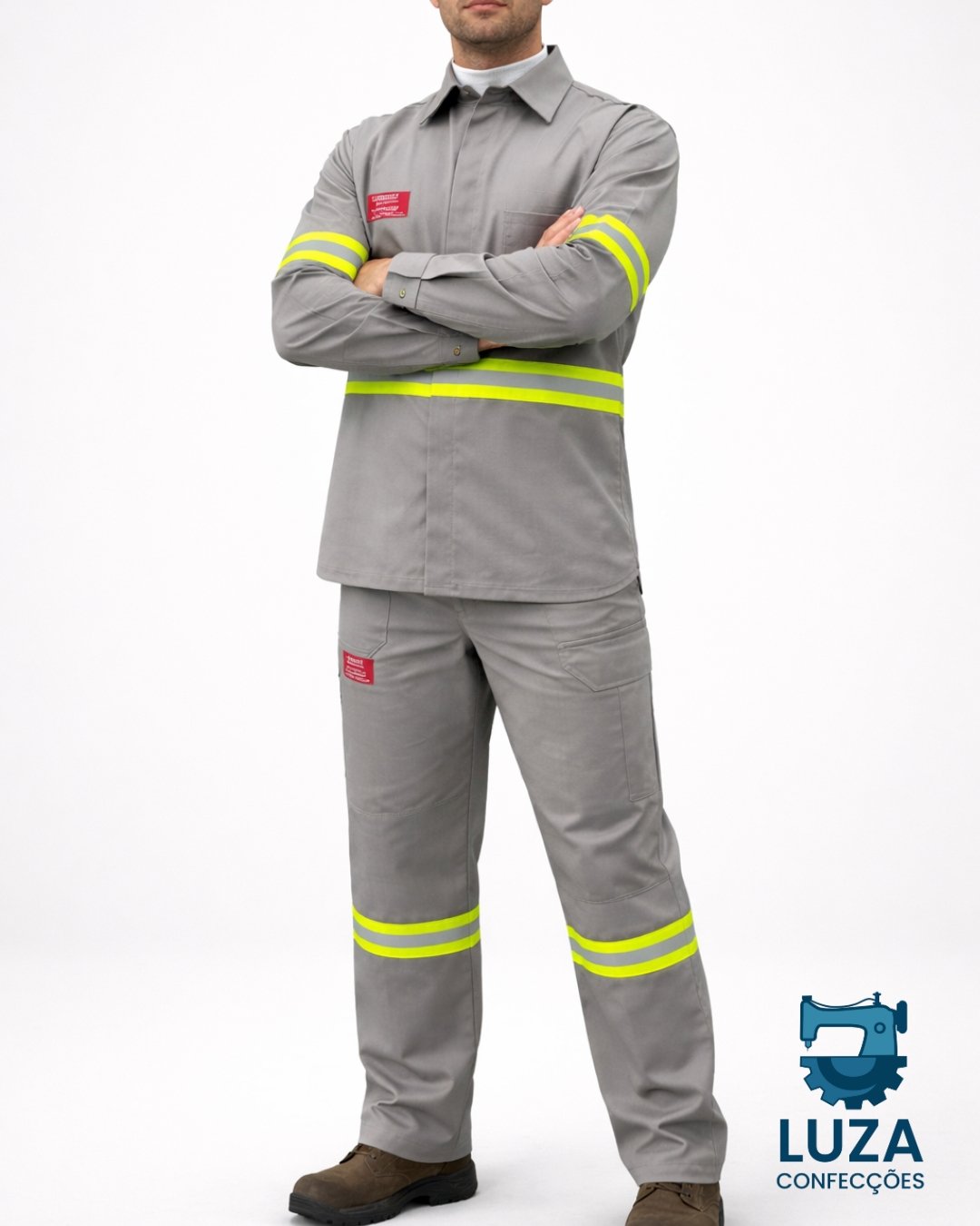 Conjunto Antichamas NR10 Luza Uniformes Operacionais 1