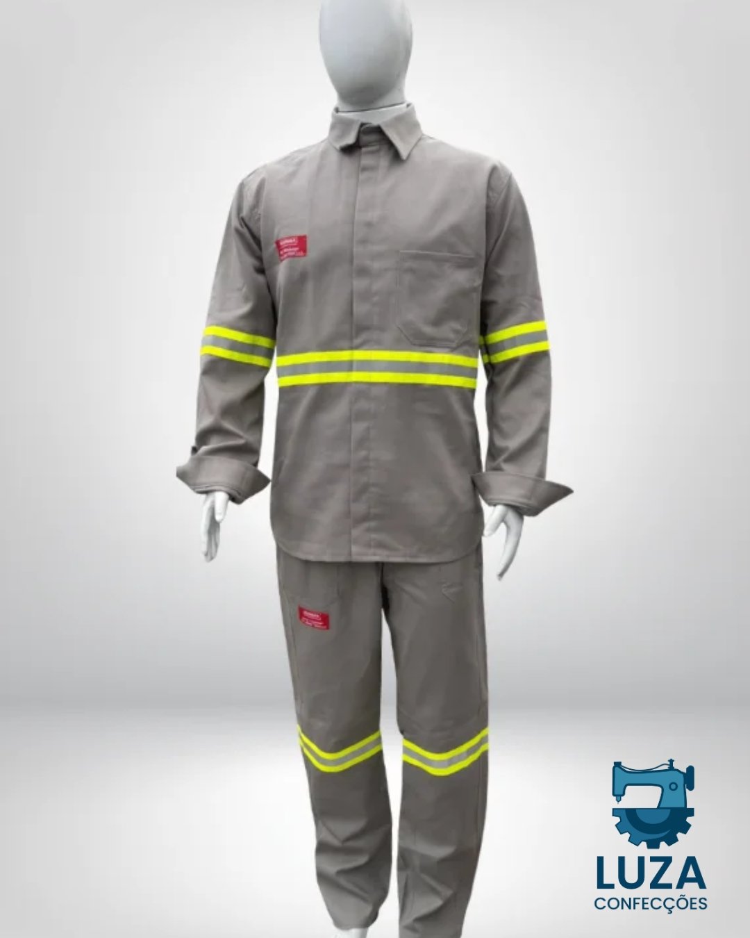 Conjunto Antichamas NR10 Luza Uniformes Operacionais 2