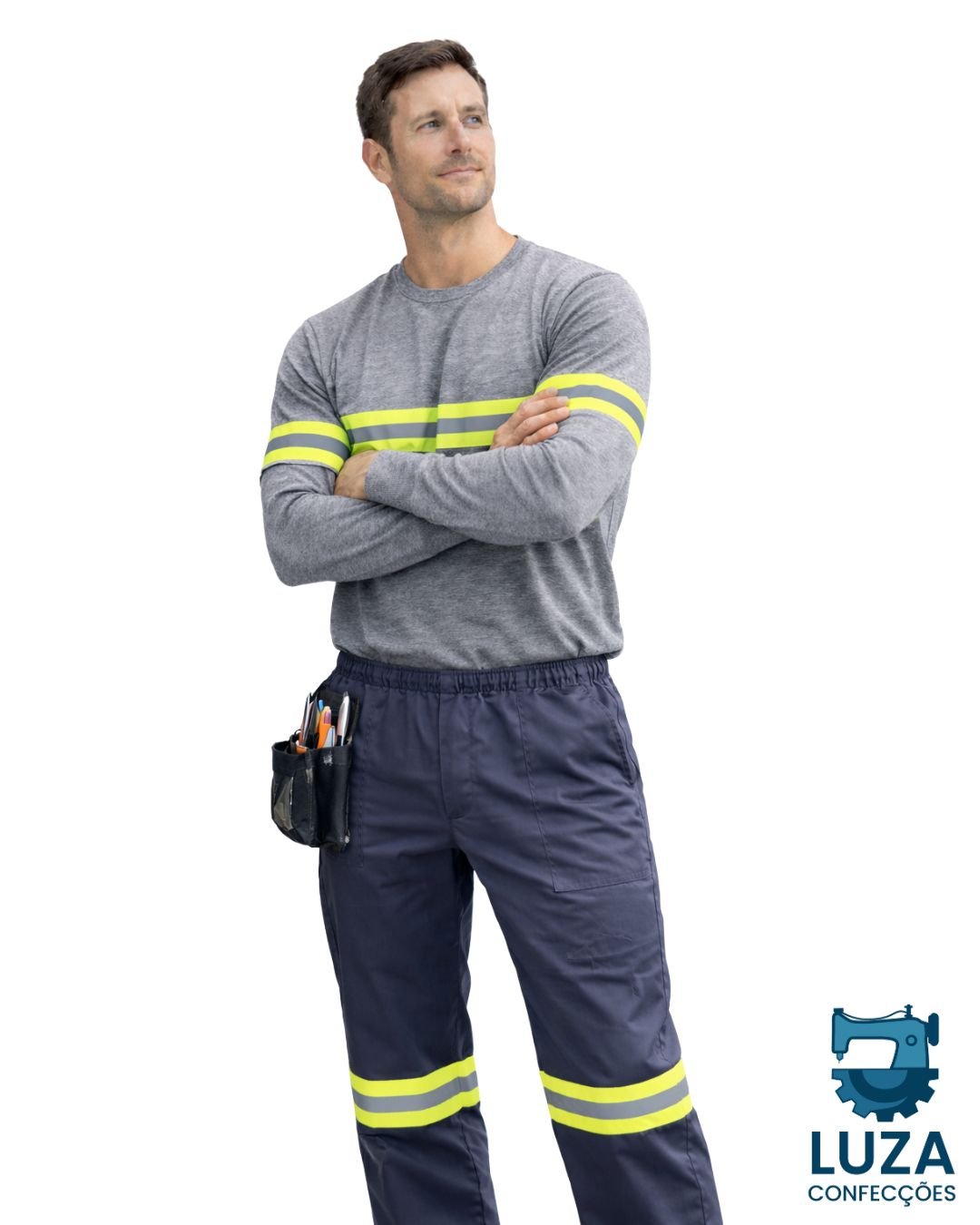 Conjunto Uniforme Operacional Luza Confeccoes 1