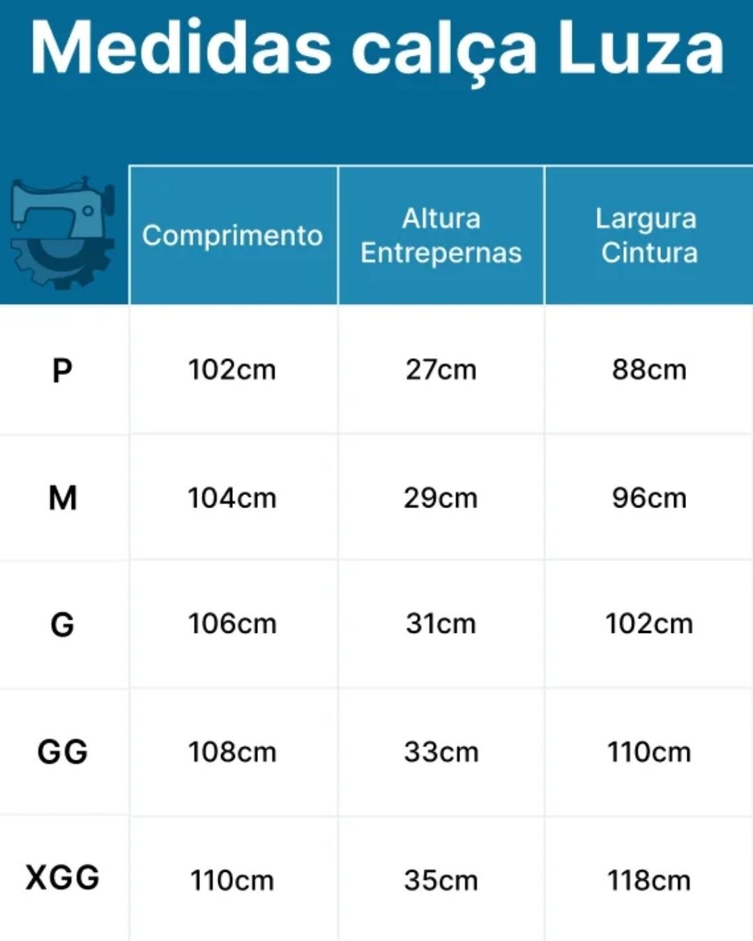 Conjunto Uniforme Operacional Luza Confeccoes 12