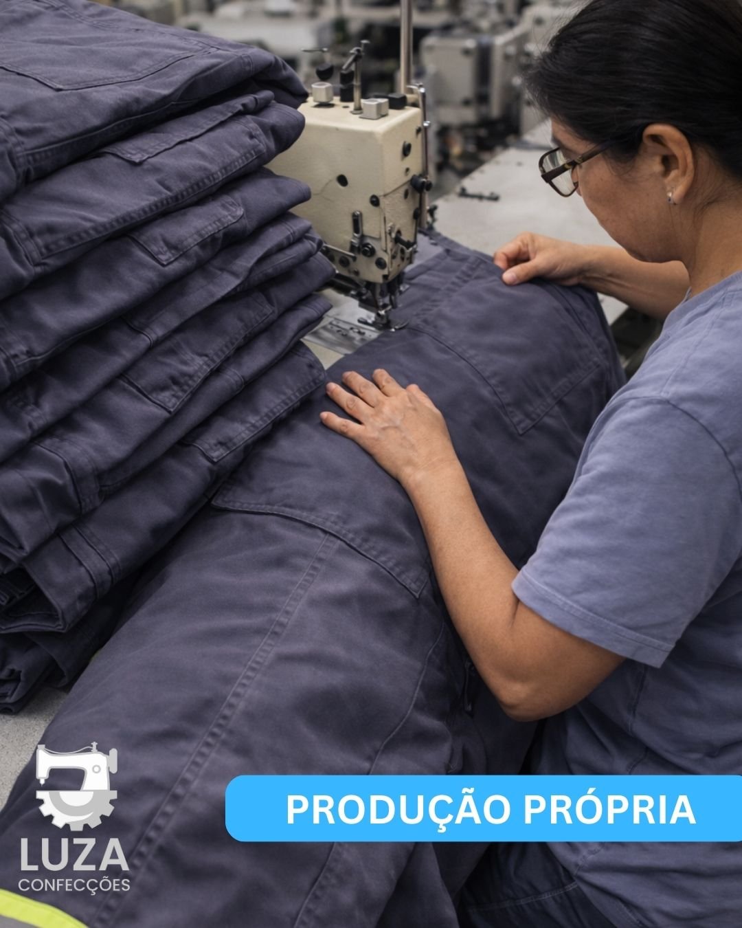 Conjunto Uniforme Operacional Luza Confeccoes 13