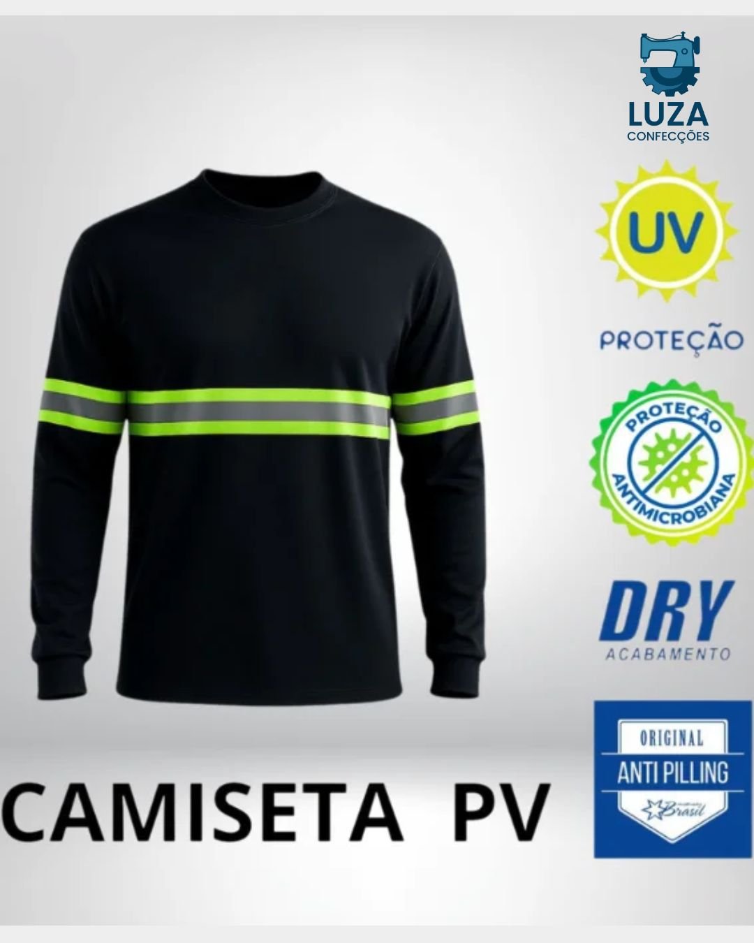 Conjunto Uniforme Operacional Luza Confeccoes 3