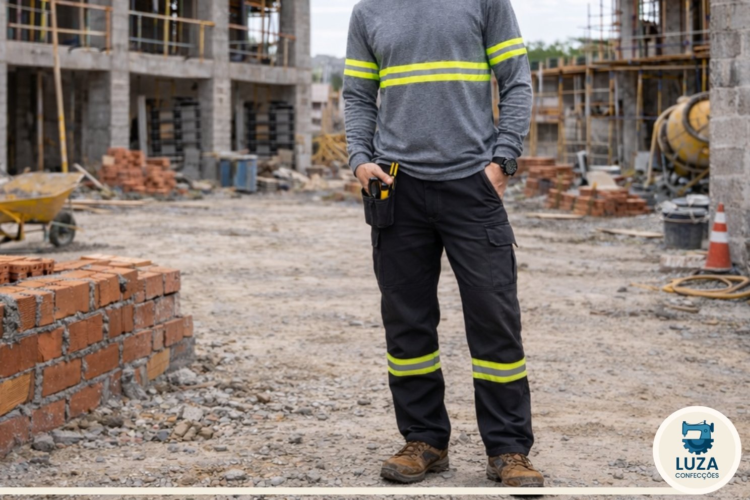 Conjunto Uniforme Operacional Luza Uniformes Profissionais