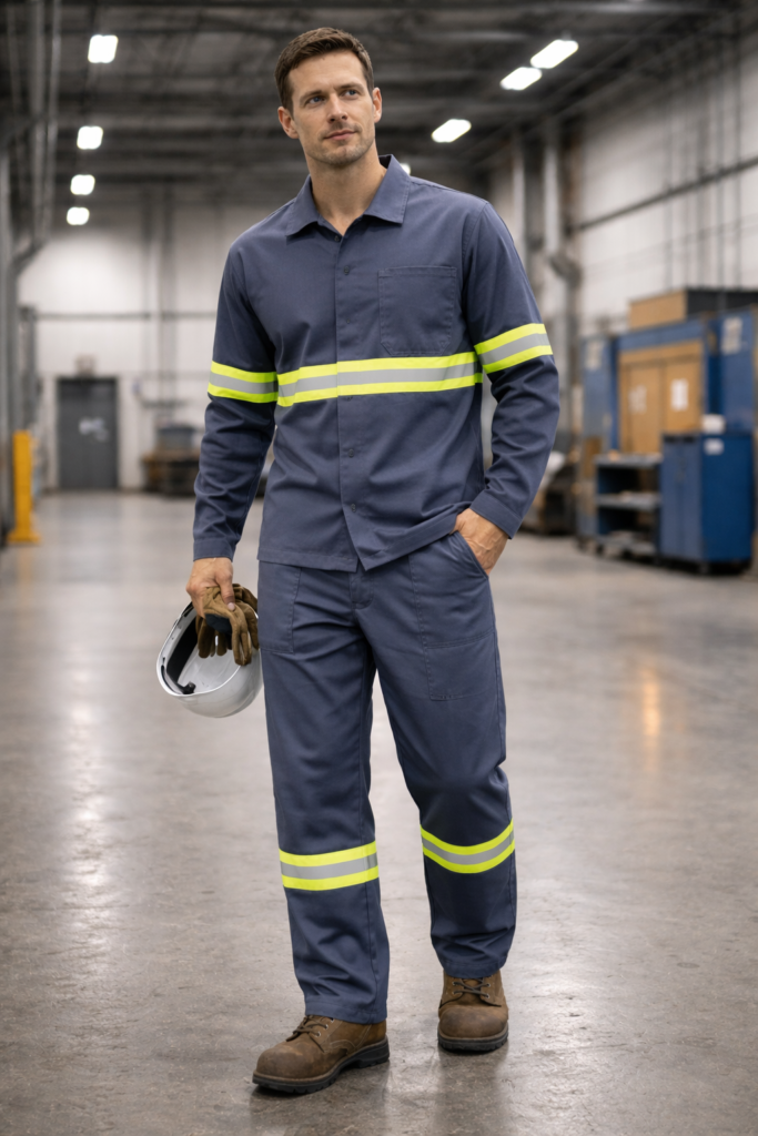 Uniformes para Manutenção Industrial: Compre Direto da Fábrica 5 Conjunto Operacional em Brim Luza Uniformes Operacionais