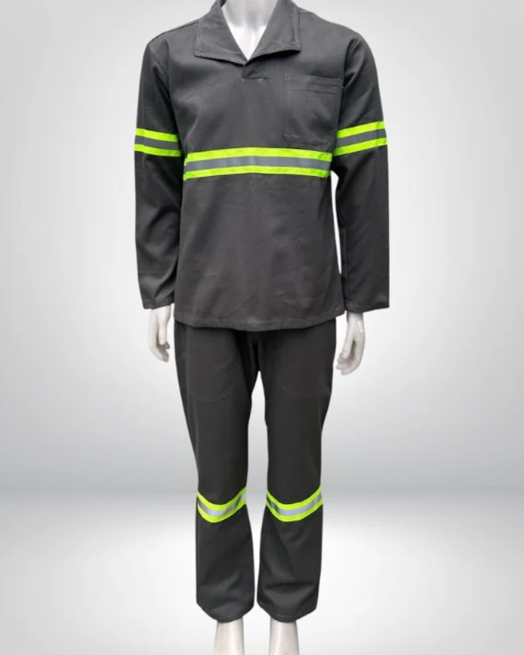 Conjunto em Brim Luza Uniformes Profissionais 2