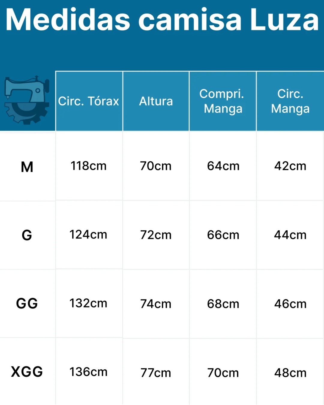 Conjunto em Brim Luza Uniformes Profissionais 5