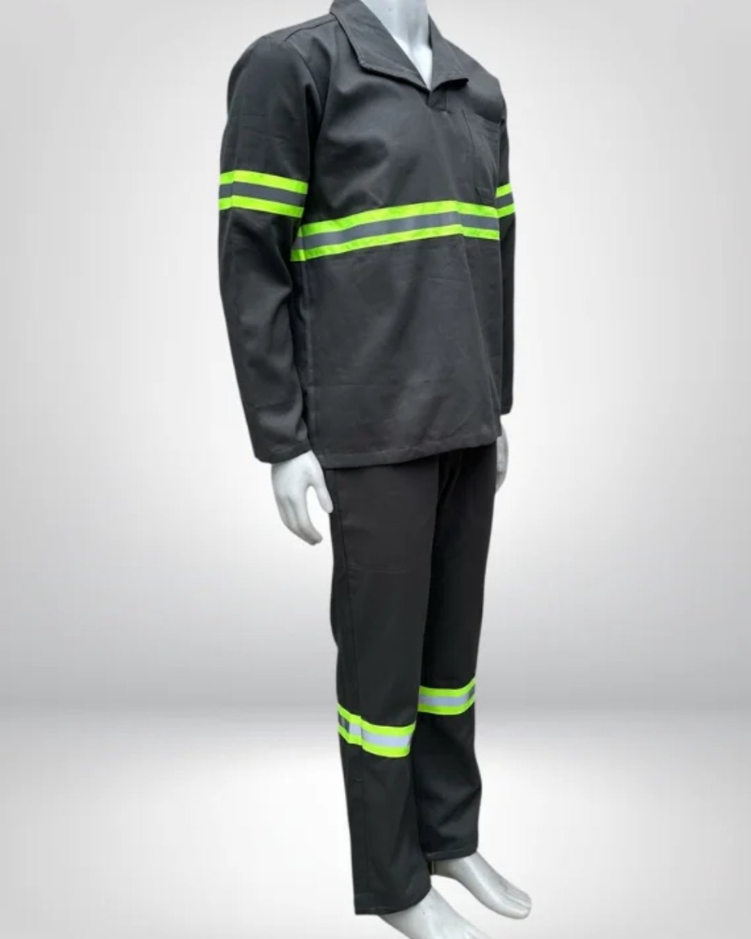 Conjunto em Brim Luza Uniformes Profissionais 8