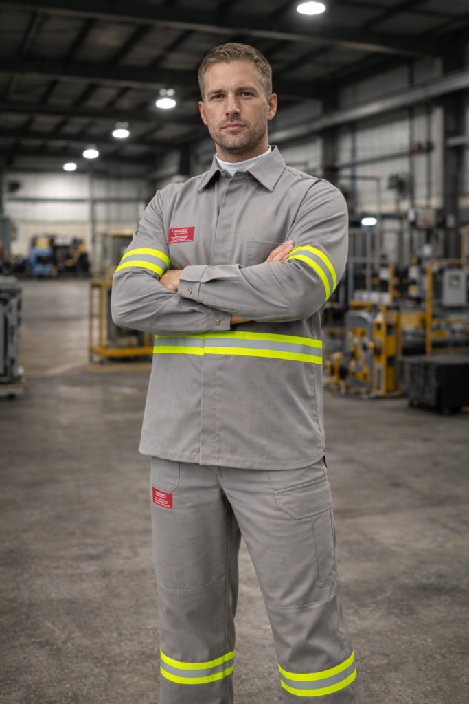 Conjunto Antichamas NR10