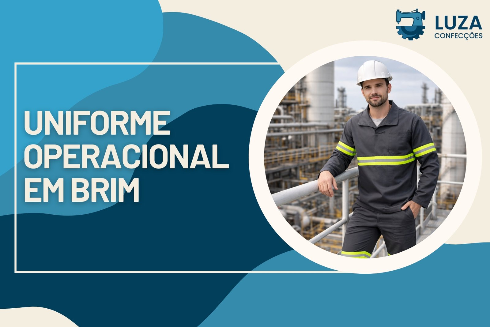 Uniforme Operacional em Brim - Luza Confecções