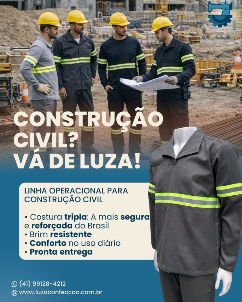 Uniformes Operacionais em Curitiba Luza Confeccoes 1