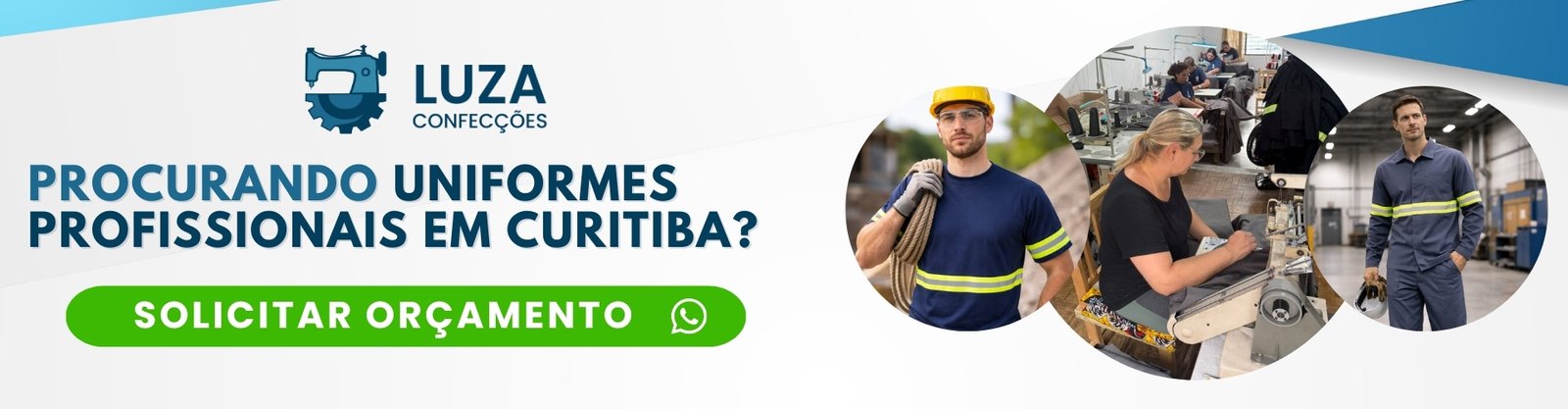 Uniformes Profissionais em Curitiba - Banner Posts