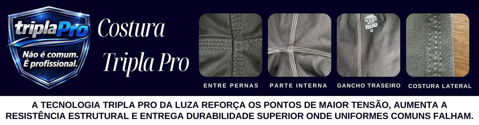 Uniformes Profissionais Luza Confecções