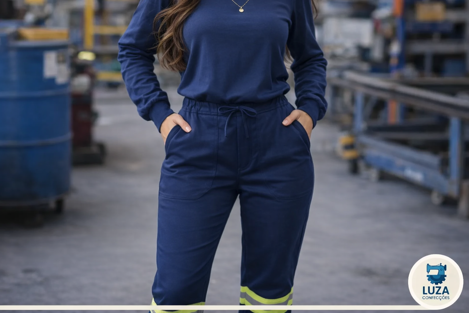 Calca de Brim Feminina 1