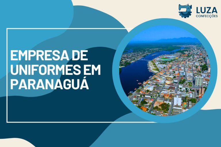 Empresa de Uniformes em Paranaguá - Luza Uniformes Operacionais
