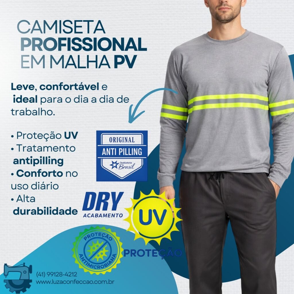 Uniformes em Paranaguá: Pronta Entrega e Atendimento Personalizado 7 Uniforme Operacional em Curitiba