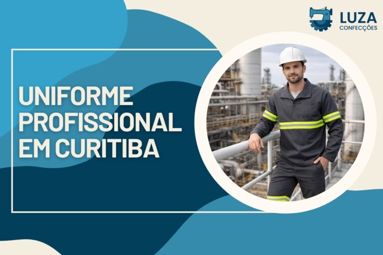 Uniforme Profissional em Curitiba - Luza Uniformes Operacionais Curitiba