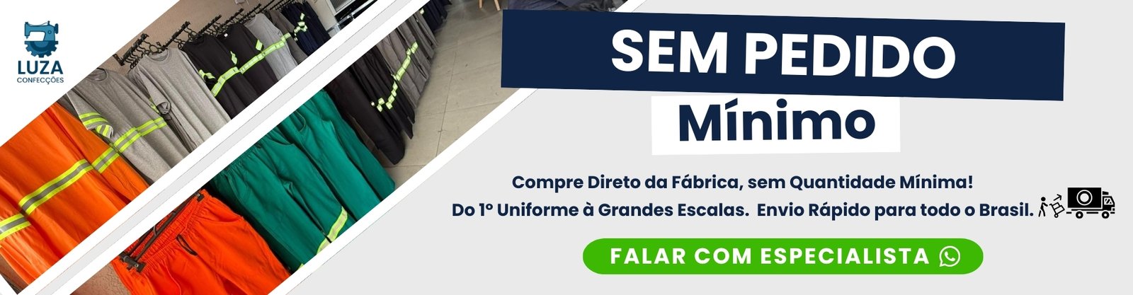 Uniformes Profissionais Luza Confecções