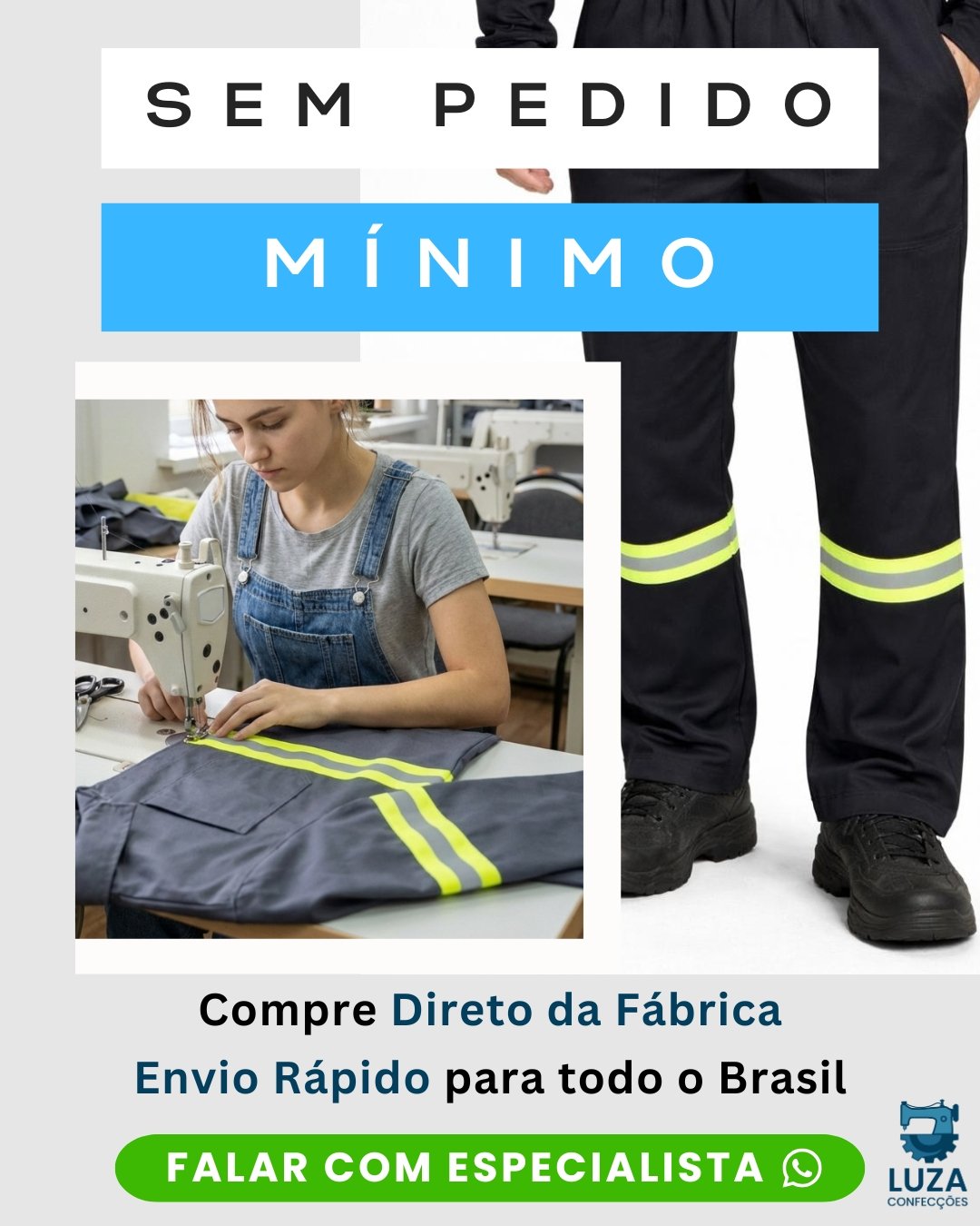 Uniformes Profissionais Luza Confecções