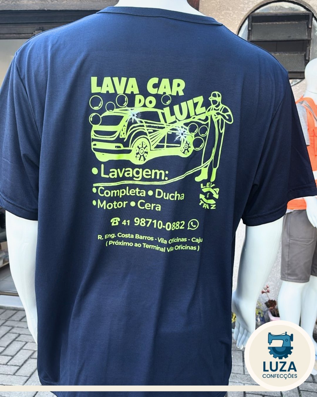 Uniformes Personalizados Luza Uniformes Profissionais Curitiba 1