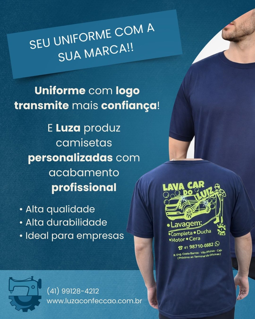 Uniformes Personalizados Luza Uniformes Profissionais Curitiba 2