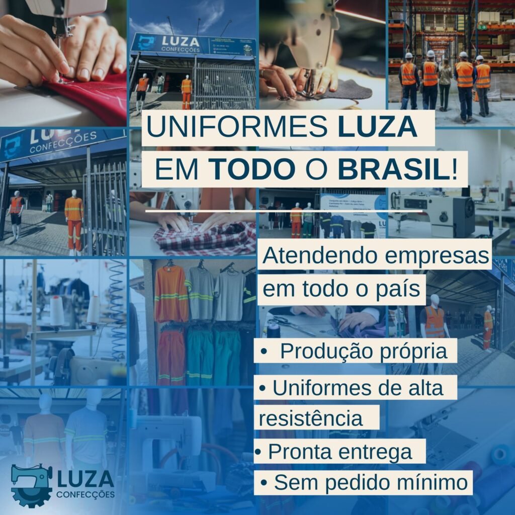Uniformes Profissionais Luza Confeccoes