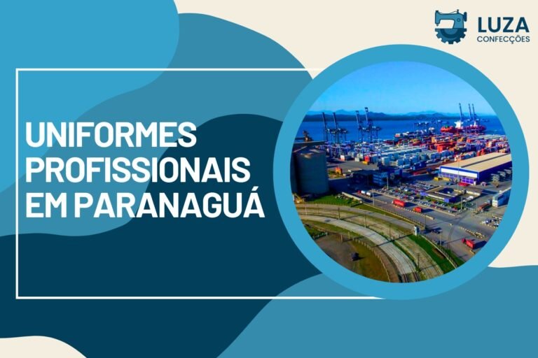 Uniformes Profissionais em Paranaguá - Luza Confecções