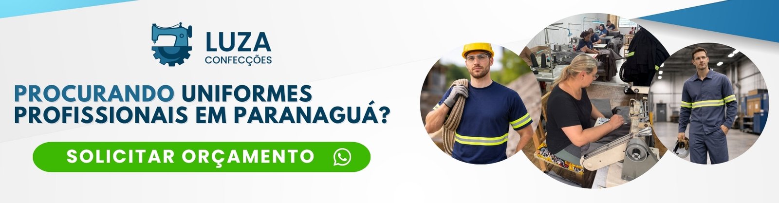 Uniformes em Paranaguá: Pronta Entrega e Atendimento Personalizado 10 Uniformes Profissionais em Paranaguá - Luza Confecções Uniformes Operacionais em Paranaguá