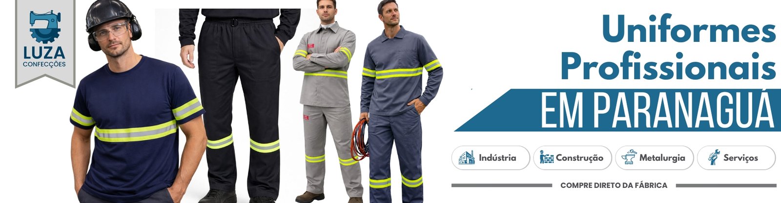 Uniformes em Paranaguá
