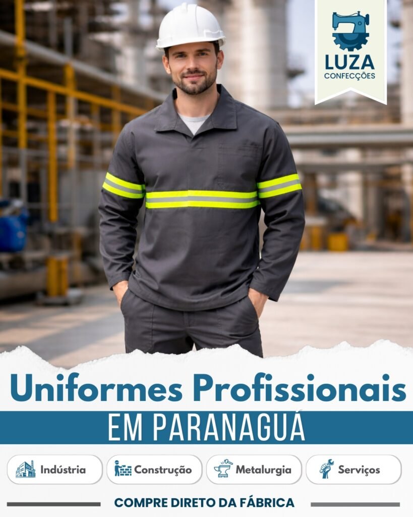 Empresa de Uniformes em Paranaguá - Luza Uniformes