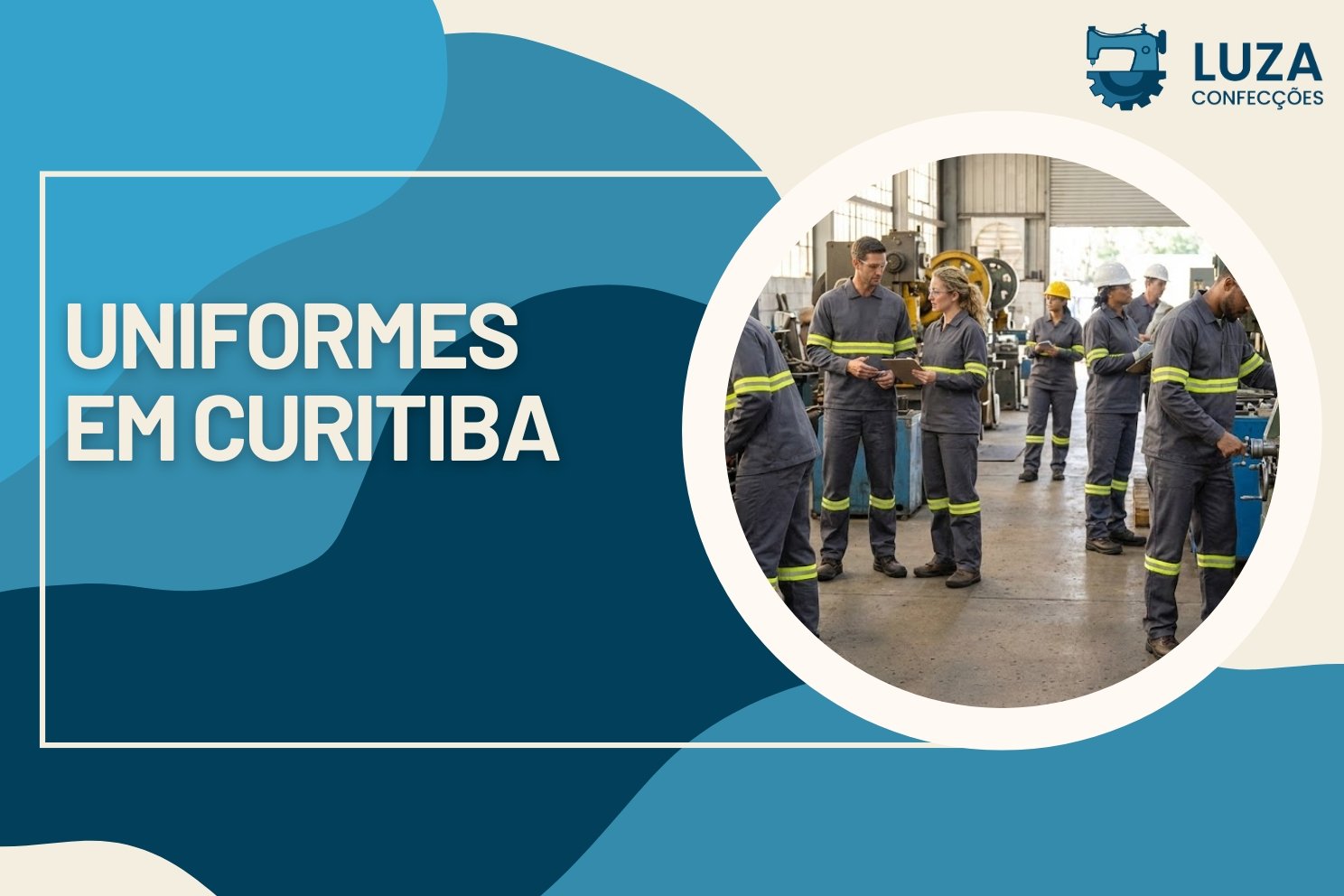 Uniformes em Curitiba - Luza Uniformes Operacionais em Curitiba