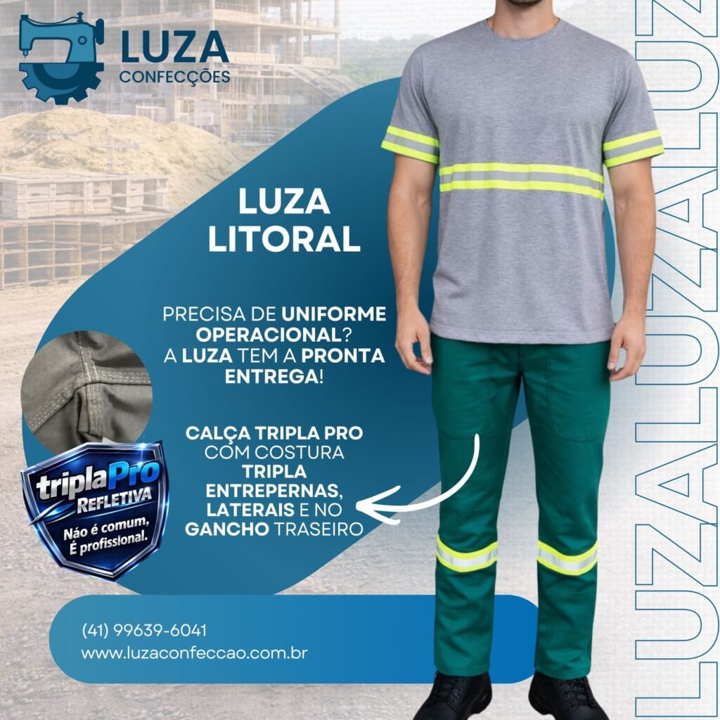 Empresa de Uniformes em Paranaguá - Luza Confecções