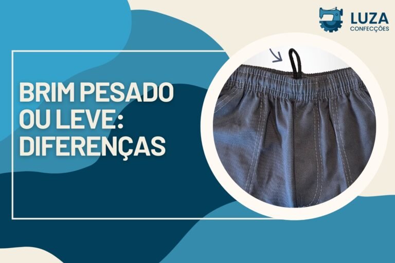 Brim pesado ou leve Diferenças